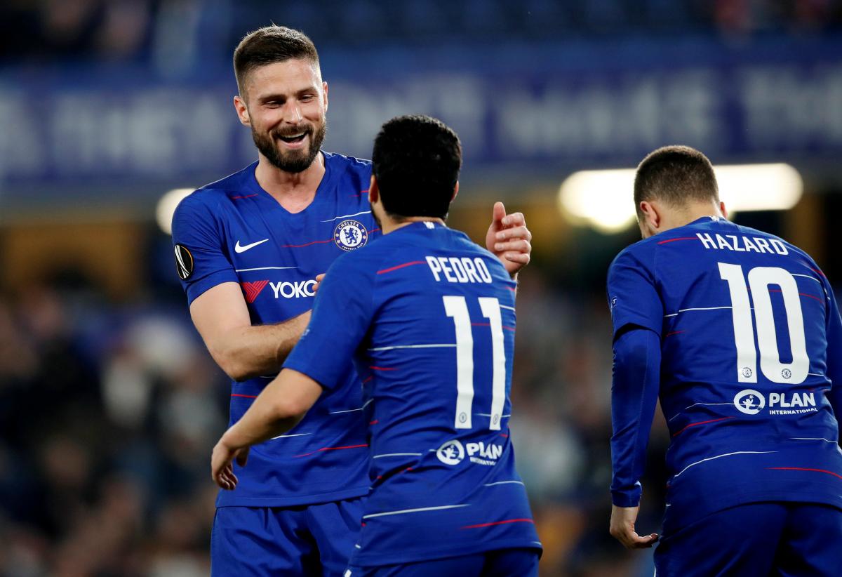 Челси - Славия - 4:3 / REUTERS