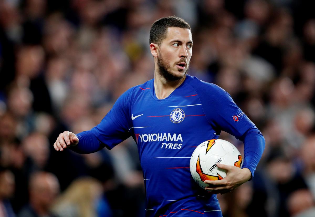 Еден Азар / REUTERS