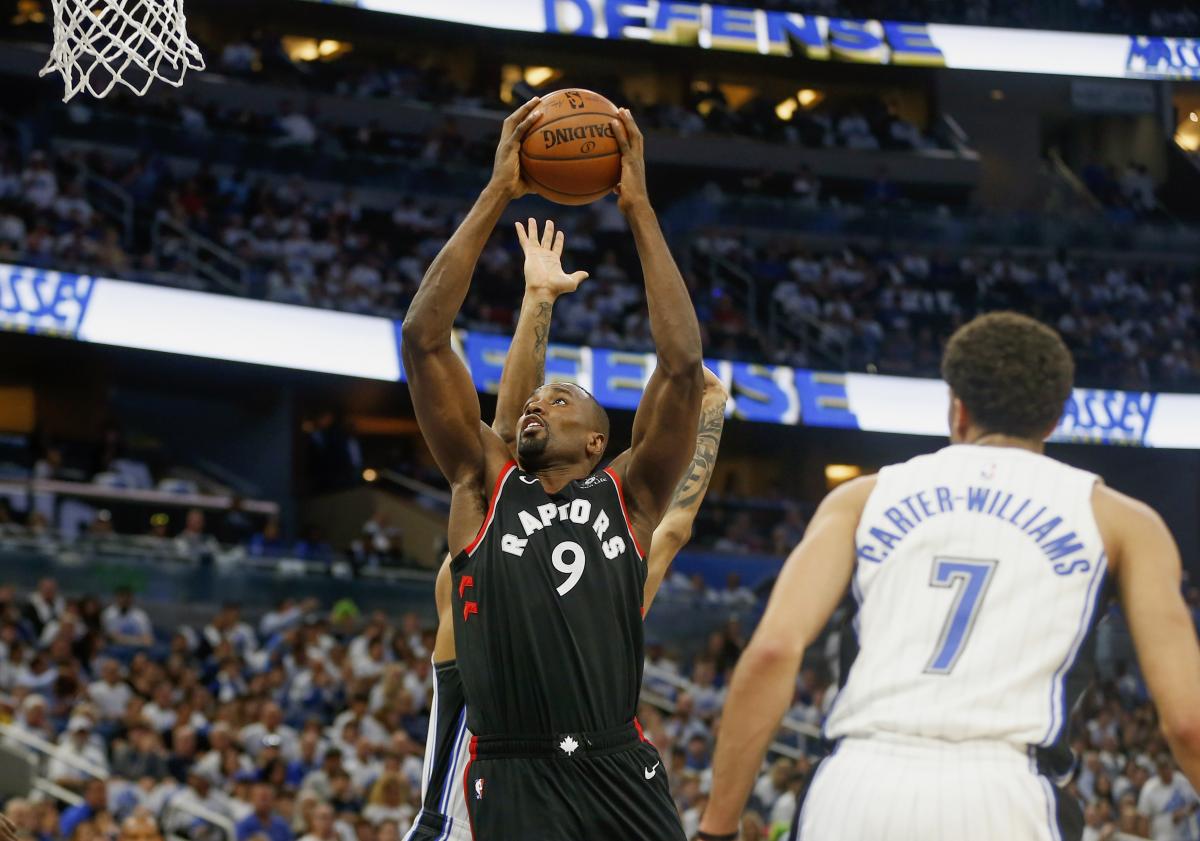 Орландо - Торонто / REUTERS