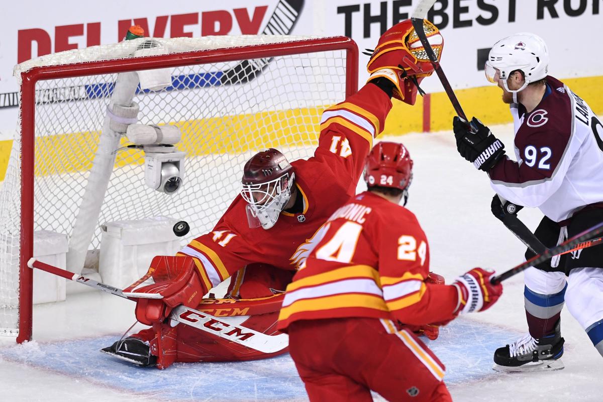 Калгари - Колорадо / REUTERS