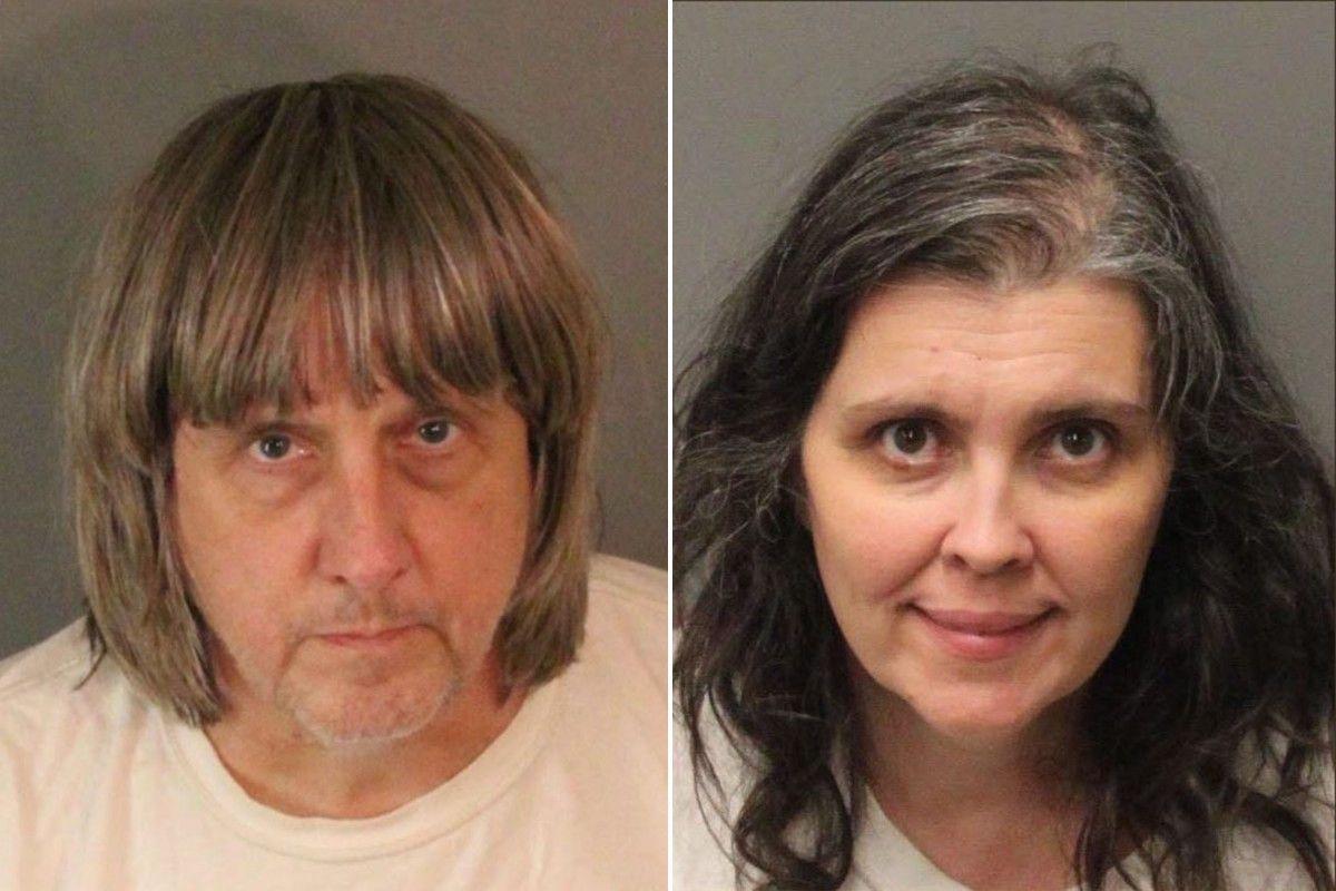 Во время вынесения приговора и Дэвид и Луиза плакали \ фото Riverside County Police Department Во время вынесения приговора и Дэвид и Луиза плакали \ фото Riverside County Police Department