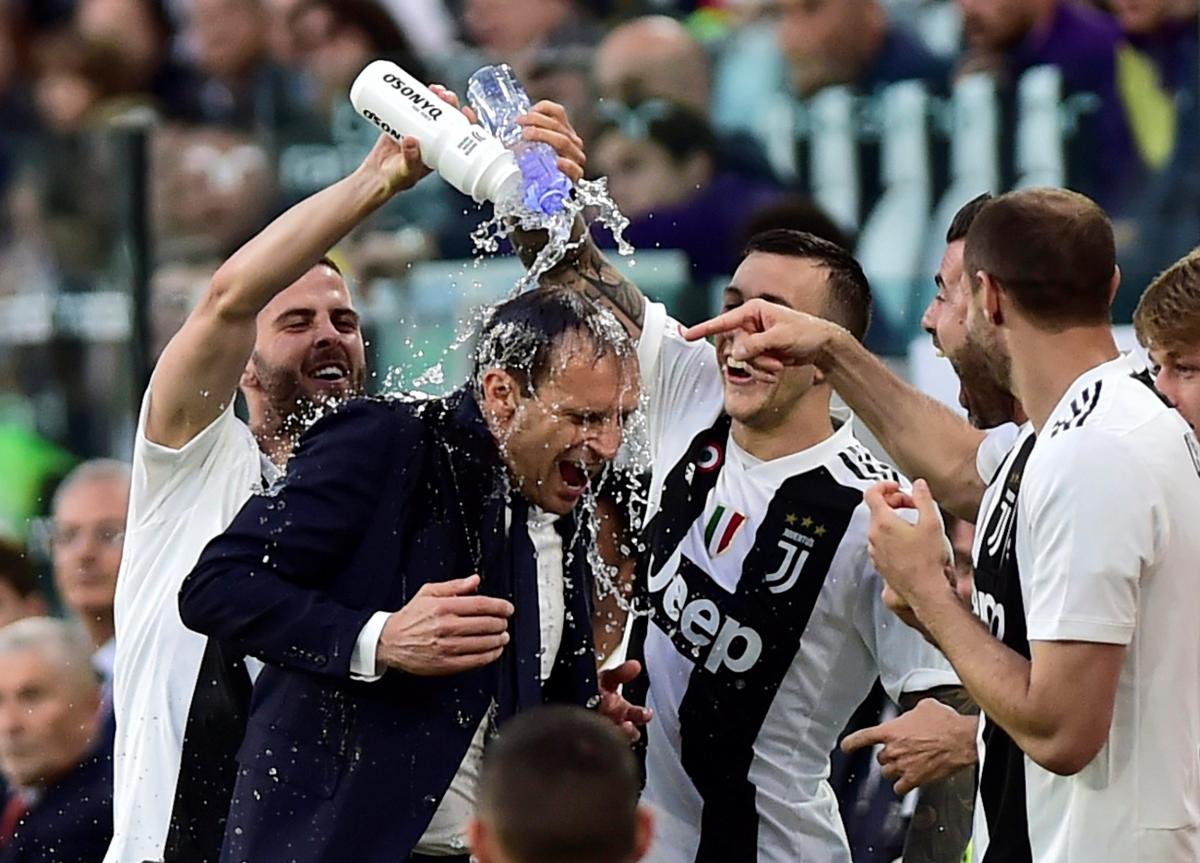 &quot;Ювентус&quot; в 35-й раз стал чемпионом Италии / REUTERS