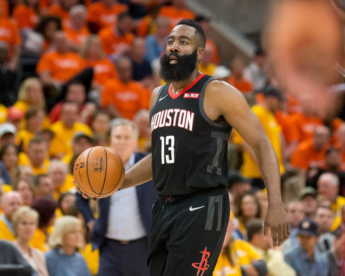 Лідер "Х'юстона" Джеймс Харден / REUTERS