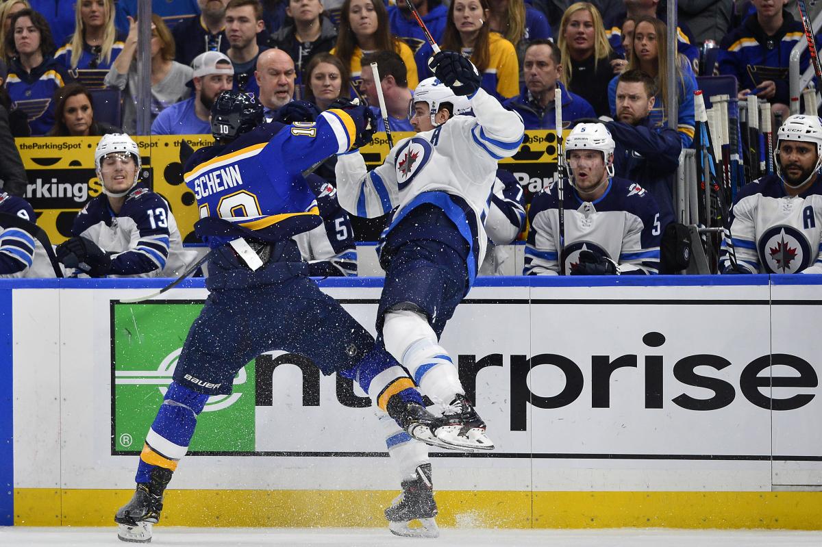 Сент-Луїс - Вінніпег / REUTERS