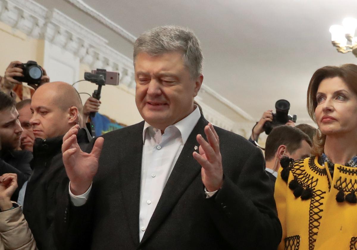 Petro Poroshenko / REUTERS