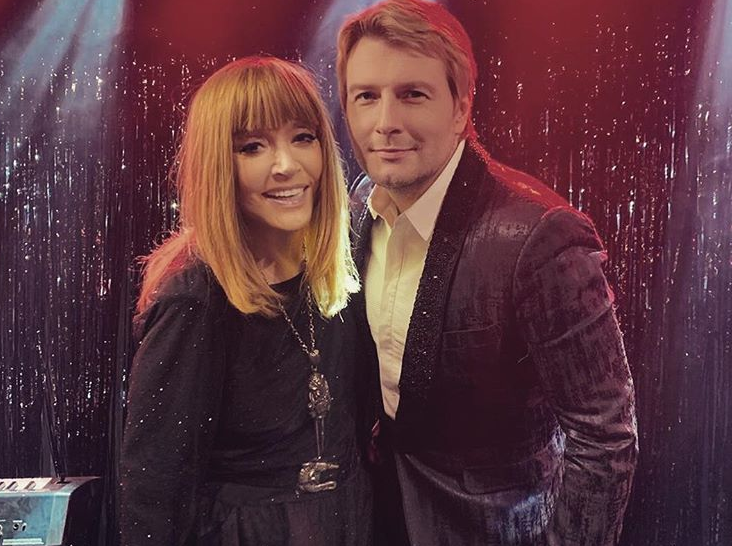 Пугачову на знімку не впізнати / фото instagram.com/nikolaibaskov