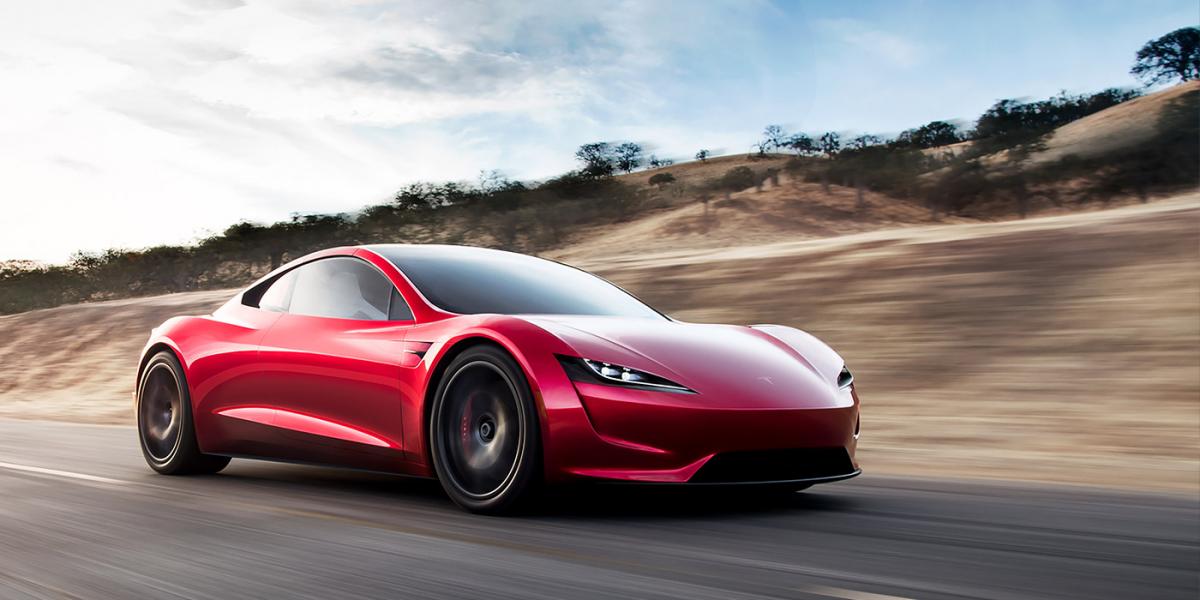 Маск заявляв, що Roadster стане одним із найшвидших автомобілів у світі / фото Tesla Маск заявляв, що Roadster стане одним із найшвидших автомобілів у світі / фото Tesla