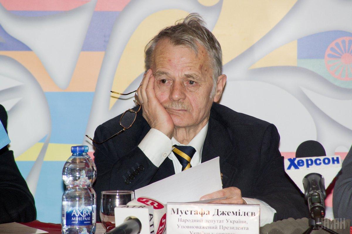 Джемилев рассказал о предстоящей встрече с Зеленским / фото УНИАН Джемилев рассказал о предстоящей встрече с Зеленским / фото УНИАН