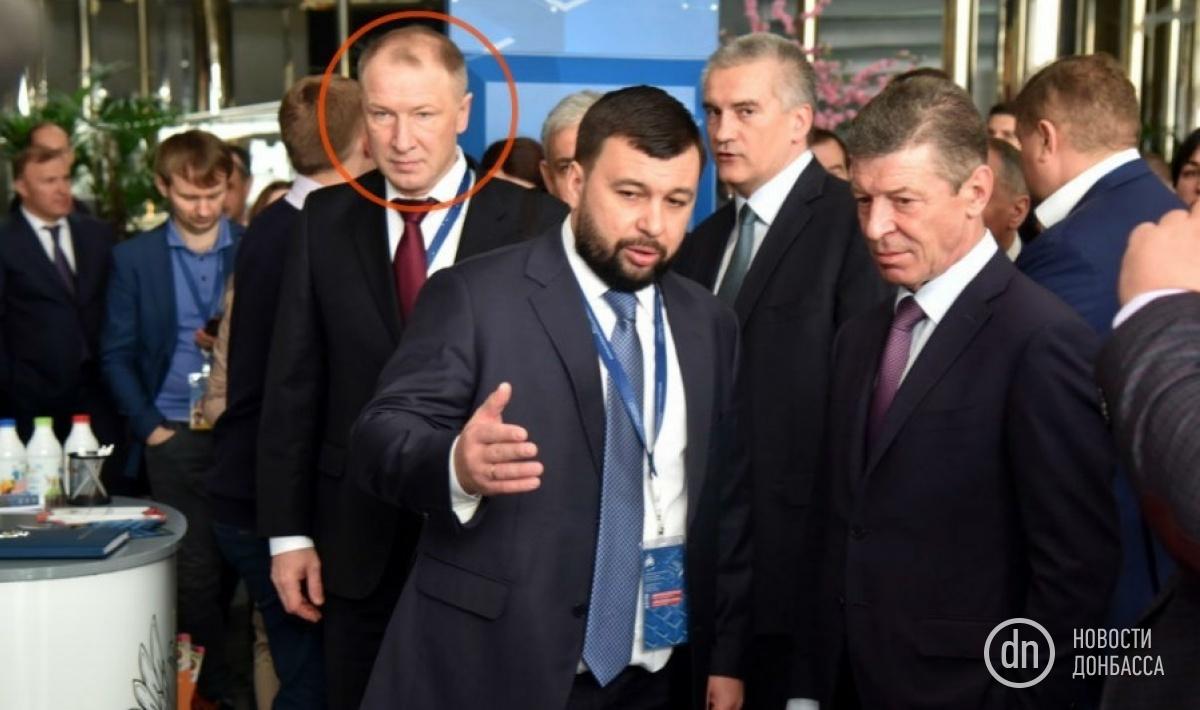 Ананченко был назначен "премьер-министром" группировки "ДНР" в октябре 2018 года / фото Новости Донбасса Ананченко был назначен "премьер-министром" группировки "ДНР" в октябре 2018 года / фото Новости Донбасса