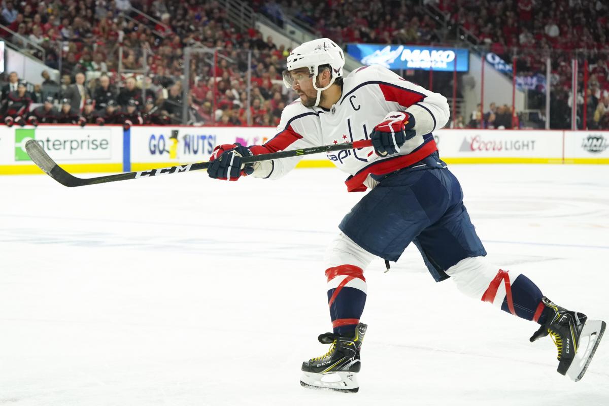 Олександр Овечкін / REUTERS