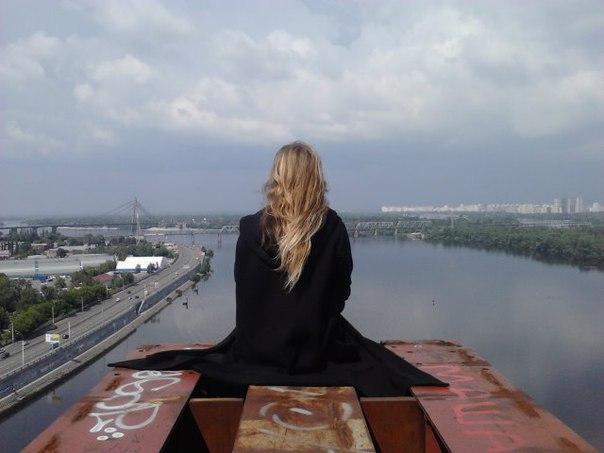 В 2015-м девушка покорила Подольско-Воскресенский мост / Фото Crowley