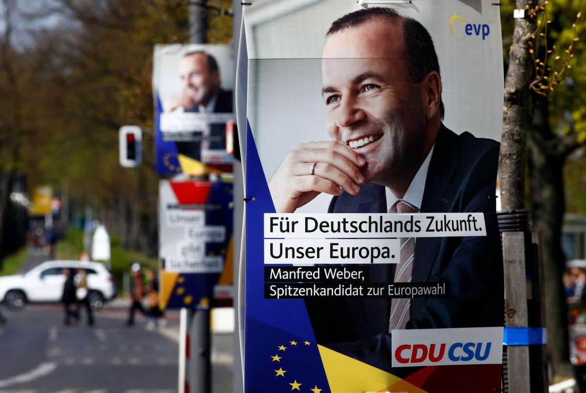 Манфред Вебер / REUTERS