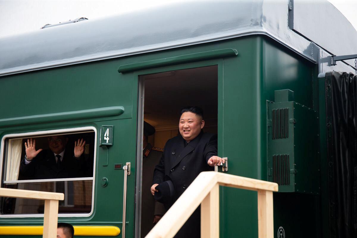 Kim Jong-un will probably come to Russia on his armored train / photo REUTERS