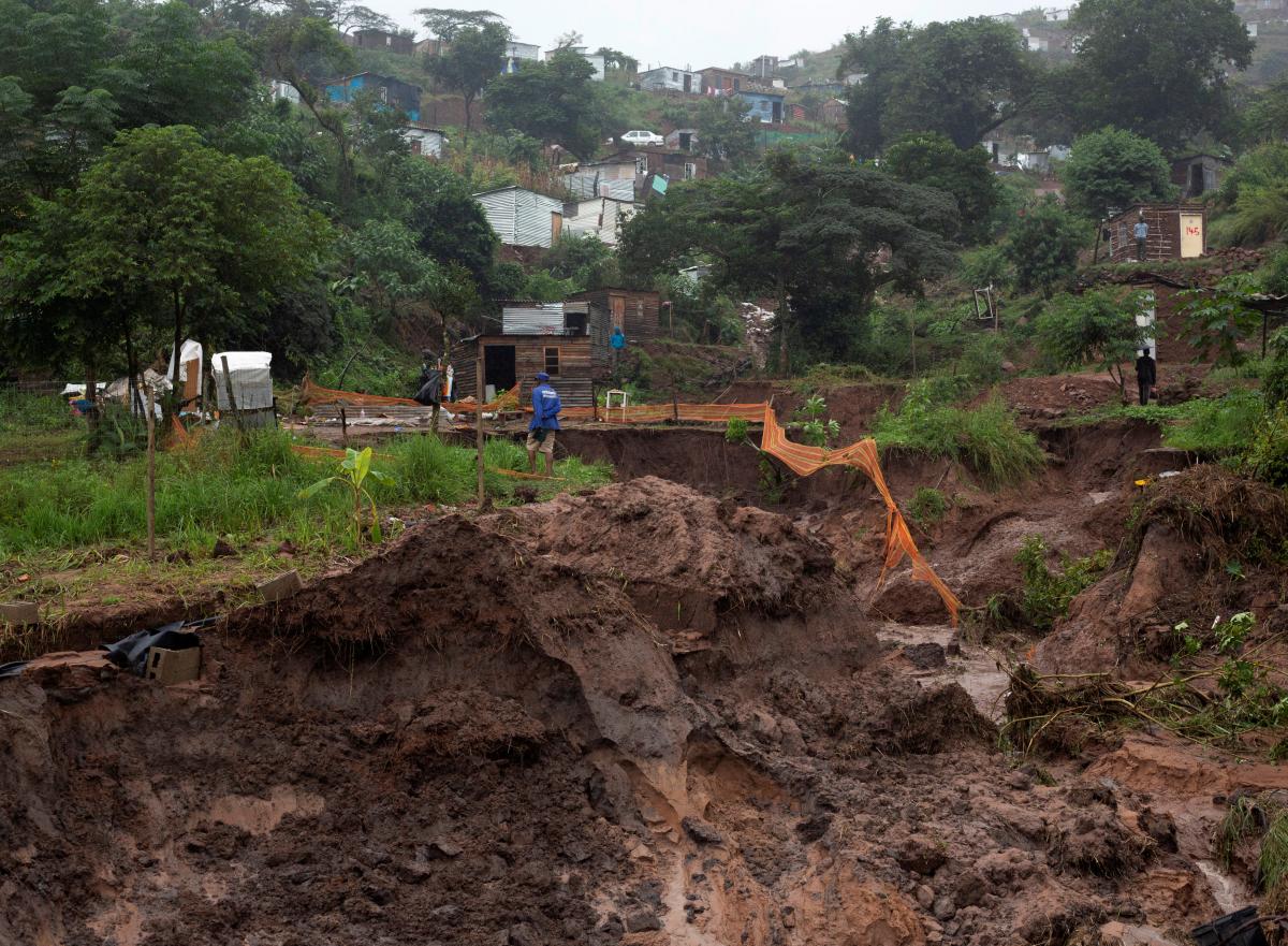 Последствия непогоды в ЮАР / REUTERS