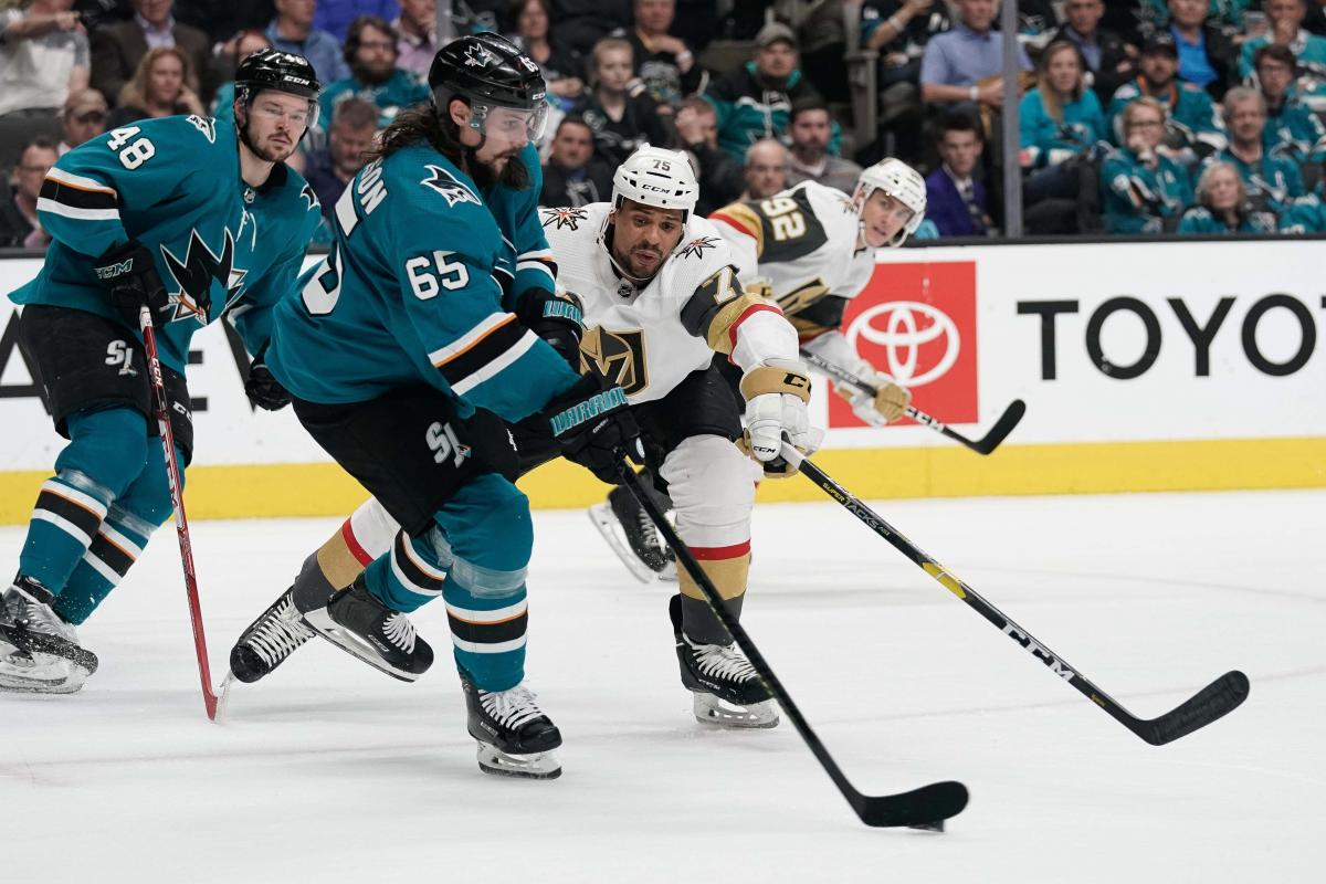 Сан-Хосе - Вегас / REUTERS