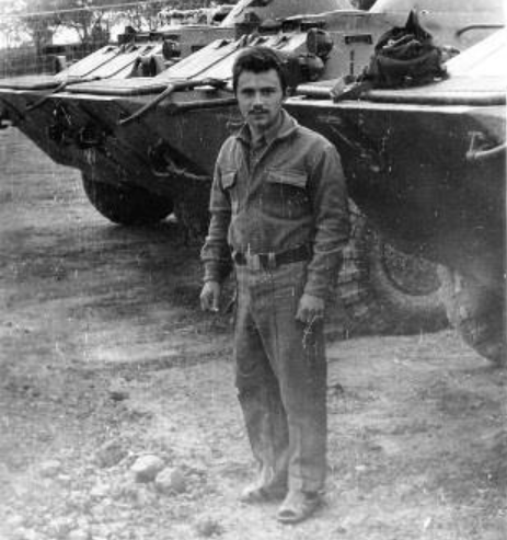 Боец погиб 23 апреля / фото Цензор.НЕТ