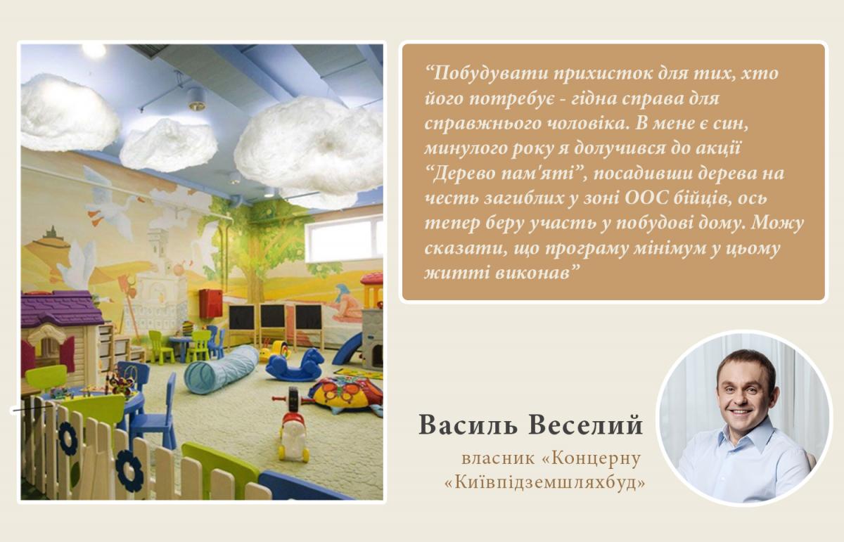 Василий Веселый помог сделать комнату для "Миста Добра"