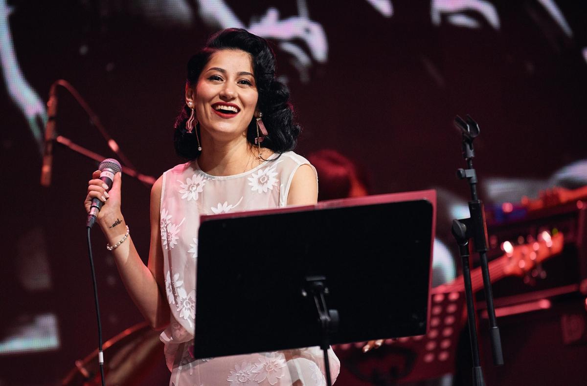 В Международный день джаза Aniko Dolidze Big Band представит новую программу в Киеве В Международный день джаза Aniko Dolidze Big Band представит новую программу в Киеве