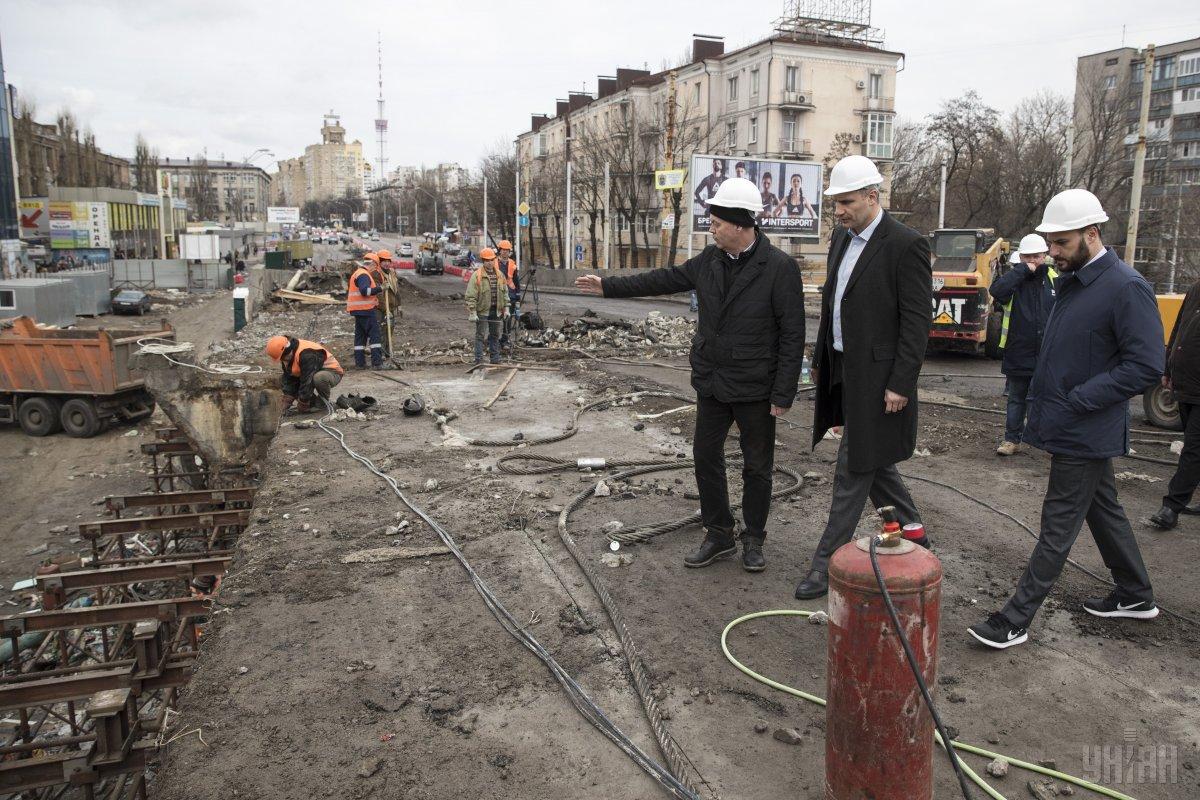 Шулявский мост будет полностью реконструирован / фото УНИАН