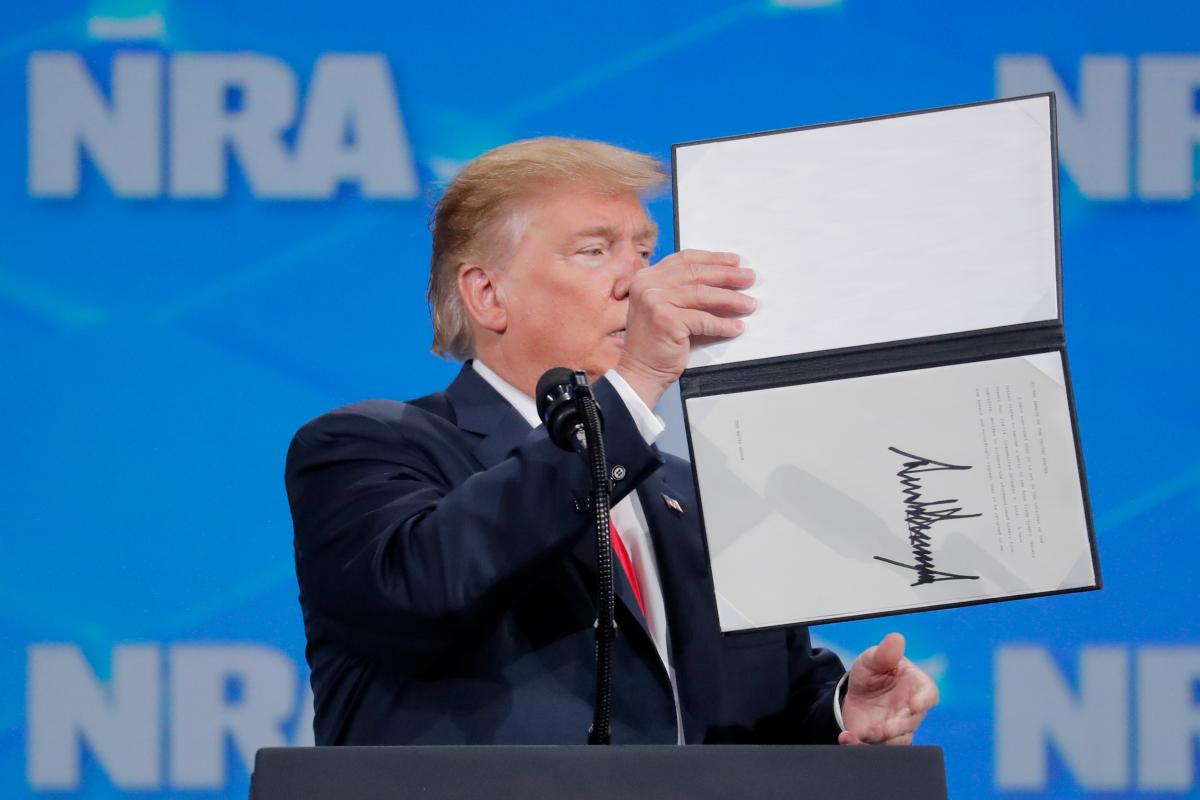 В целом рекомендации соответствуют взглядам Дональда Трампа / REUTERS