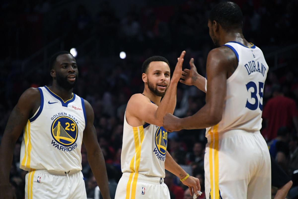 Голден Стэйт Уорриорз / REUTERS