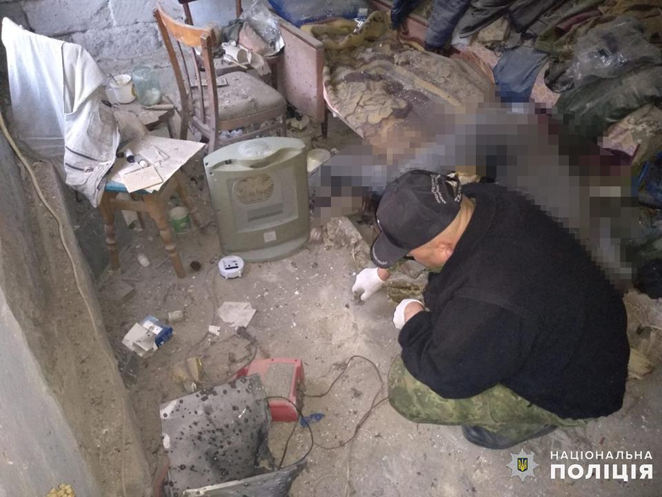 Взрыв произошел в жилом помещении / Фото: НПУ Взрыв произошел в жилом помещении / Фото: НПУ