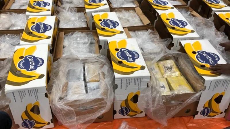Партію кокаїну привезли з Коста-Ріки / фото politie.nl Партію кокаїну привезли з Коста-Ріки / фото politie.nl