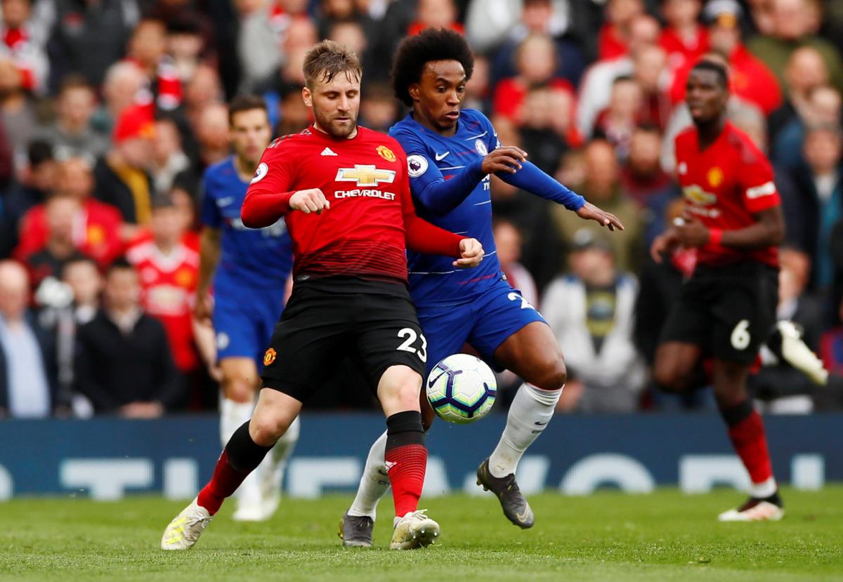 Манчестер Юнайтед - Челси / REUTERS