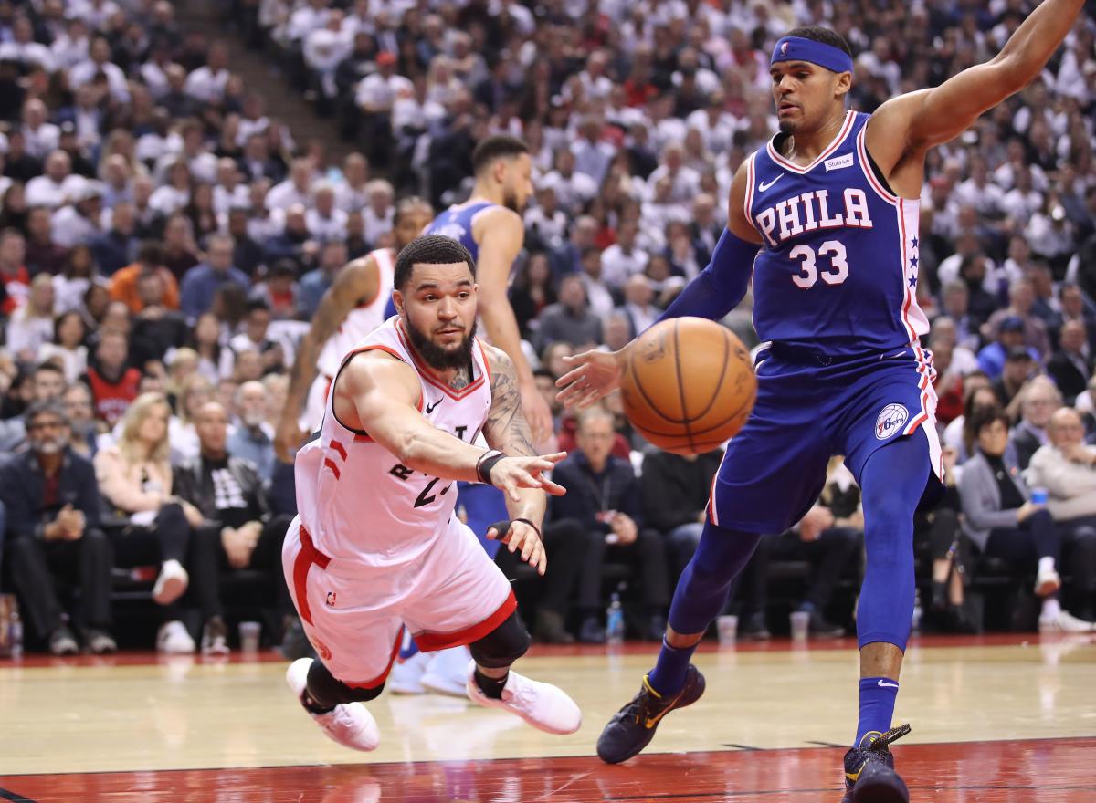 «Торонто» – «Филадельфия» / REUTERS