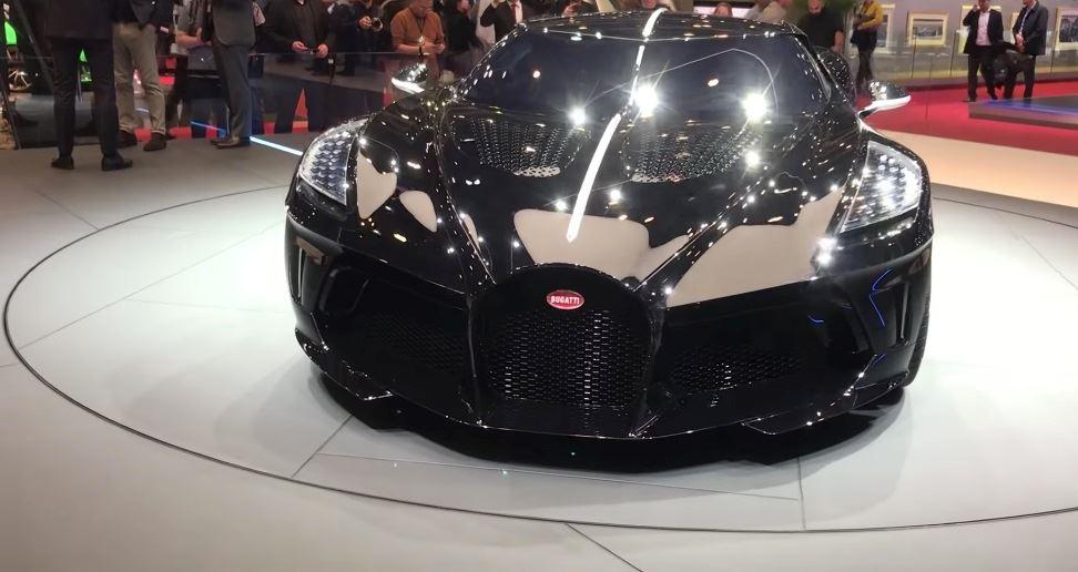 Bugatti La Voiture Noire - найдорожчий автомобіль у світі / foxsports.it Bugatti La Voiture Noire - найдорожчий автомобіль у світі / foxsports.it