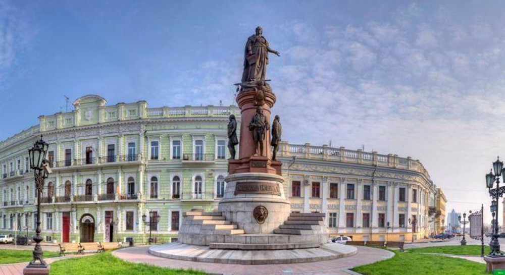ВСУ поставив крапку: пам'ятник "Засновникам Одеси" з центральною фігурою  Катерини II визнано законним | УНІАН