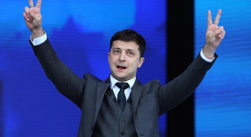 Winning presidential candidate Zelensky promises new faces in