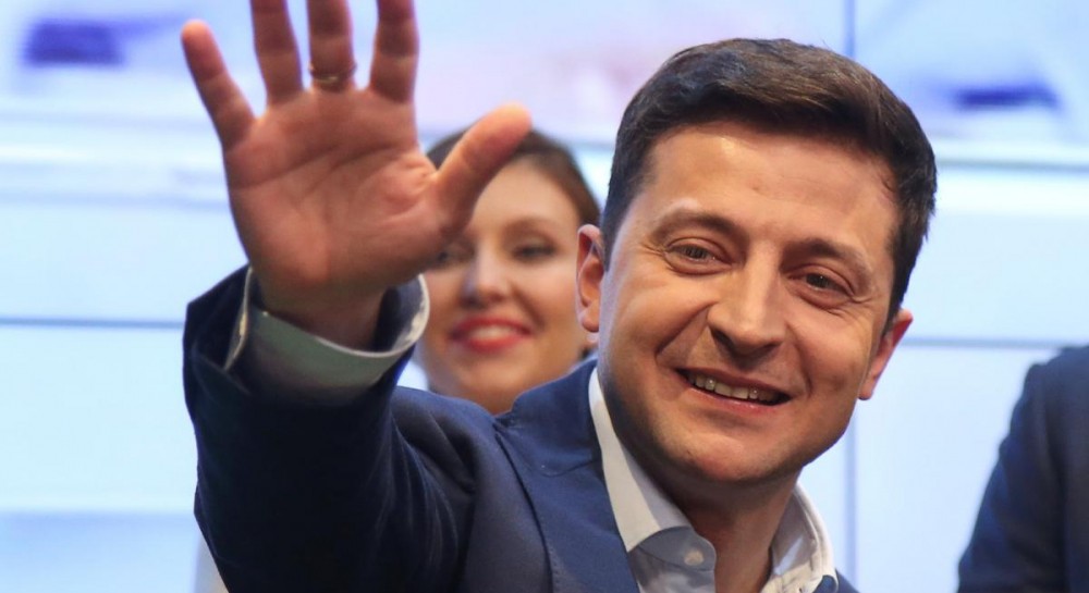 President-elect Volodymyr Zelensky: Face to face with old economic