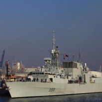 Canadian, Spanish frigates from NATO Maritime Group arrive in Odesa