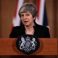 Партия Мэй проигрывает выборы в Европарламент