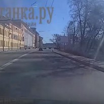 В сети показали кадры взрыва в военной академии Санкт-Петербурга (видео)