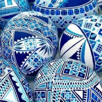 Пасха 2019: украинские писанки восхитили американскую ведущую (фото)