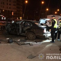 Security operative's car blown up in Kyiv: journalist (Photo)