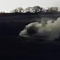 Bulls-eye hit: Joint Forces destroy enemy ammo supply vehicle (Video)