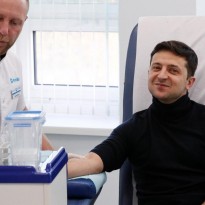 Zelensky's blood test results made public