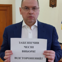 Odesa governor says his dismissal connected with “ensuring fair elections”