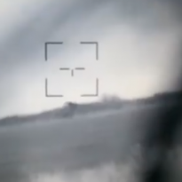 Volunteer shares footage of Ukrainian army's hit on enemy observation post in Donbas (Video)