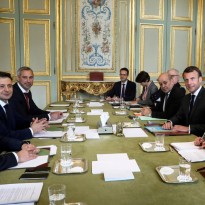 Zelensky comments on Macron meeting: issues most important for Ukrainians discussed