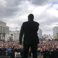 В полиции подсчитали, сколько людей пришло на НСК «Олимпийский» к Порошенко