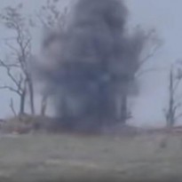 Ukrainian Army boasts of another successful strike on enemy position in Donbas