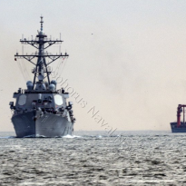 U.S. Navy destroyer enters Black Sea, monitored by Russian ships (Photo)