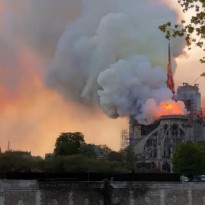 Notre Dame Cathedral: Spire collapses in huge fire – media (Photo, video)