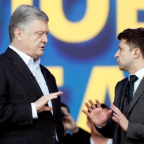 Kremlin says Zelensky, Poroshenko's positions on Russia similar