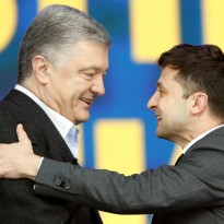 Дебаты Порошенко и Зеленского: о чем говорили кандидаты в президенты (фото, видео)