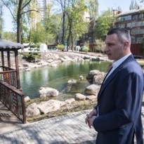 Кличко проверил, как идет реконструкция Киевского зоопарка